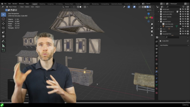 Blender Environment Artist: Create 3D Worlds – Screenshot 2