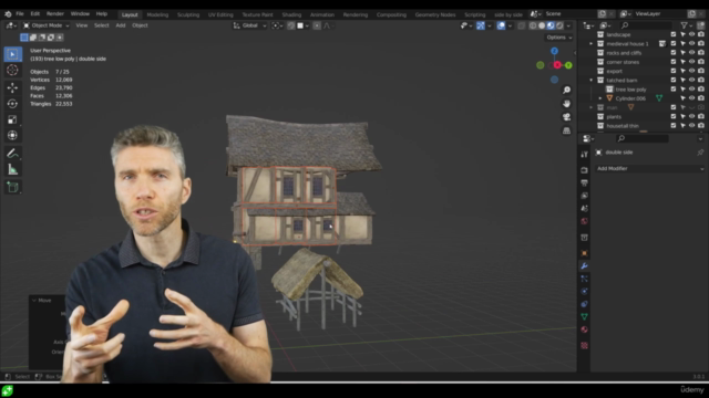 Blender Environment Artist: Create 3D Worlds – Screenshot 3