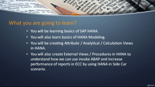 SAP ABAP on HANA +HANA Modelling for Beginners with Hands-On - Screenshot_03