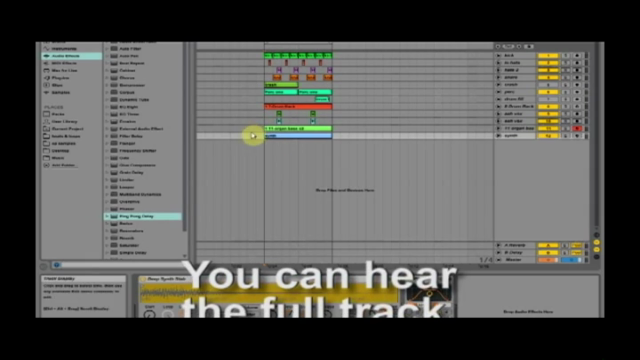 Produce a 90's UK Deep/Funky House Track in Ableton Music – Screenshot 1
