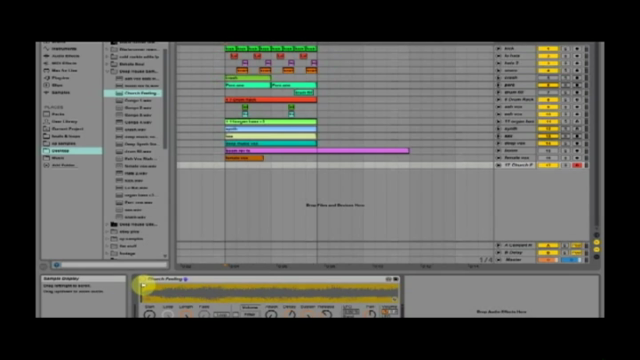 Produce a 90's UK Deep/Funky House Track in Ableton Music – Screenshot 2