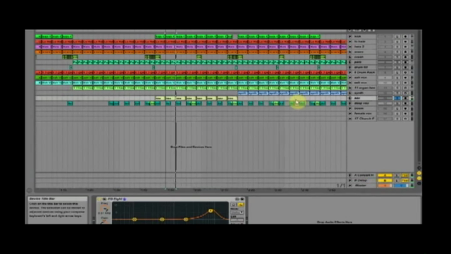 Produce a 90's UK Deep/Funky House Track in Ableton Music – Screenshot 3