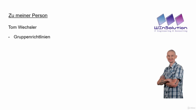 Erweitertes Active Directory u. GPOs mit Windows Server 2016 – Screenshot 2