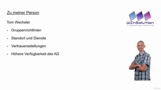 Erweitertes Active Directory u. GPOs mit Windows Server 2016 – Screenshot 4