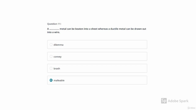 TOEFL & IELTS Vocabulary Practice Test: All You Need to Pass - Screenshot_01
