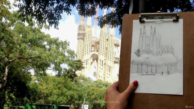 Landscape Sketching, Tricks and Hints – Screenshot 2