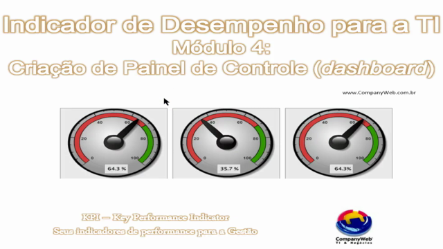 Indicadores de Desempenho para a TI – Screenshot 3
