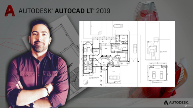 How to Create a Site Plan in AutoCad LT 2019 – Screenshot 1