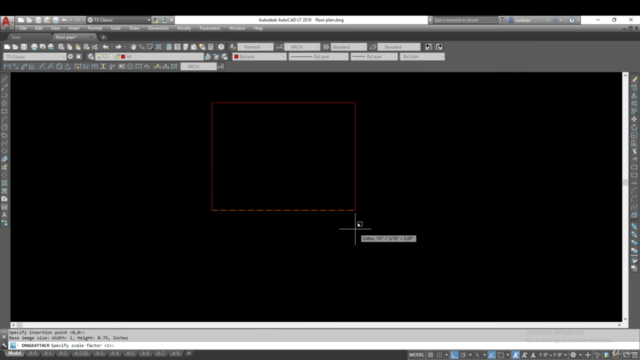 How to Create a Site Plan in AutoCad LT 2019 – Screenshot 3