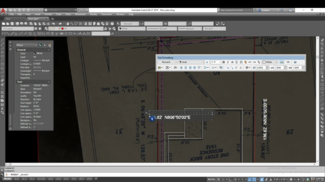 How to Create a Site Plan in AutoCad LT 2019 – Screenshot 4