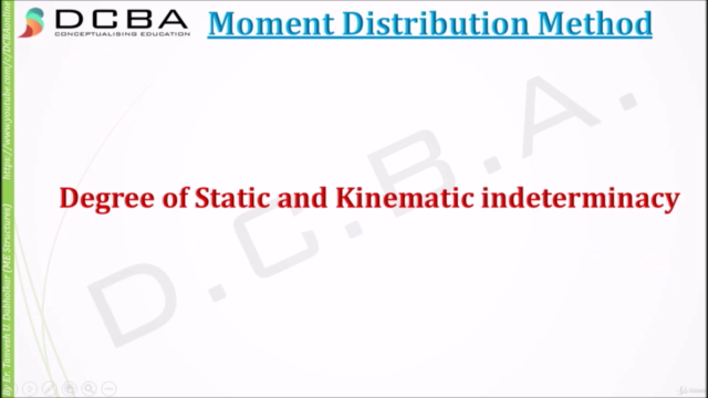 Moment Distribution Method Comprehensive examples & concepts – Screenshot 3