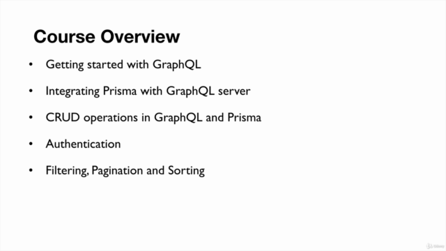 Learning GraphQL with Prisma and NodeJs – Screenshot 3