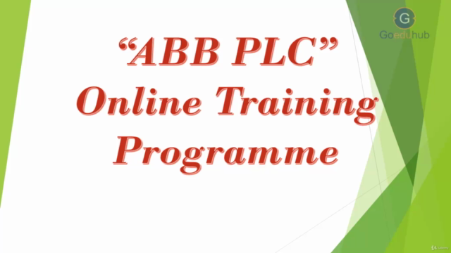 ABB PLC Programming from Scratch to expert (PLC-SCADA-4) – Screenshot 1