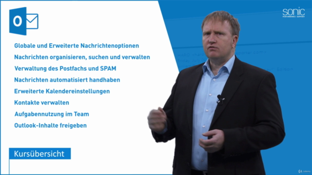 Microsoft Office Outlook 2016: Teil 2 (Fortgeschritten) – Screenshot 4
