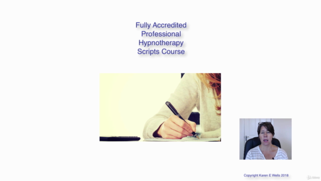 Fully Accredited Professional Hypnotherapy Scripts Diploma – Screenshot 1