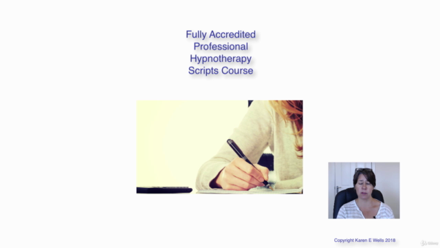 Fully Accredited Professional Hypnotherapy Scripts Diploma – Screenshot 4