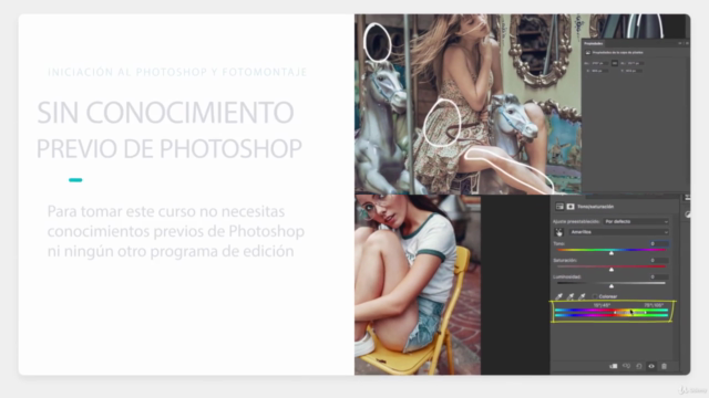 Introducción al Photoshop y al Fotomontaje – Screenshot 1