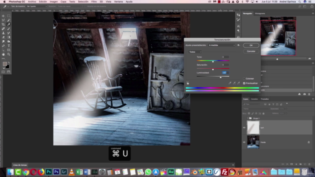 Introducción al Photoshop y al Fotomontaje – Screenshot 2