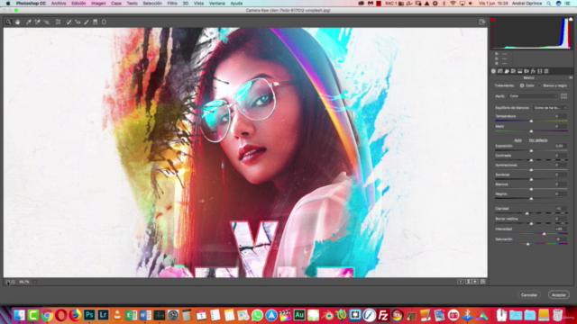 Introducción al Photoshop y al Fotomontaje – Screenshot 3