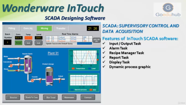 Step-by-Step Learn Wonderware InTouch SCADA (PLC-SCADA-2) - Screenshot_02