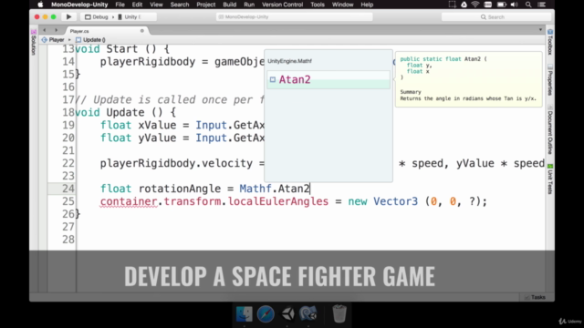 Complete Unity Artificial Intelligence & Android Development – Screenshot 1