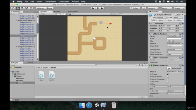 Complete Unity Artificial Intelligence & Android Development – Screenshot 2