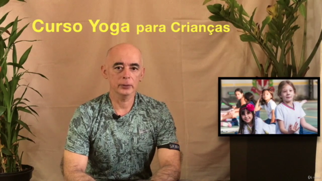 Curso de Yoga para Crianças – Screenshot 1