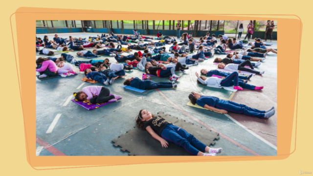 Curso de Yoga para Crianças – Screenshot 4