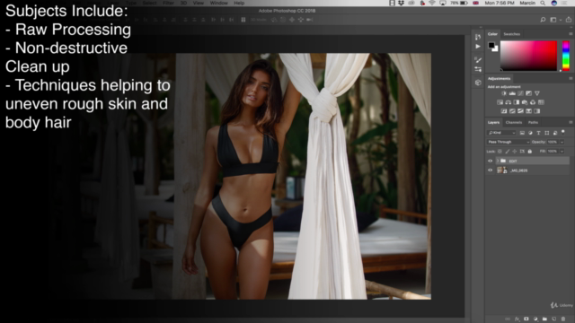 Photoshop CC: Lifestyle Photography Retouching – Screenshot 3