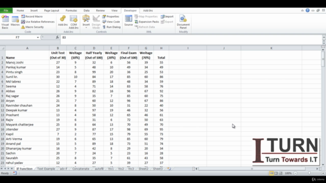 MIS Training - Advance Excel + Macro + Access + SQL – Screenshot 1