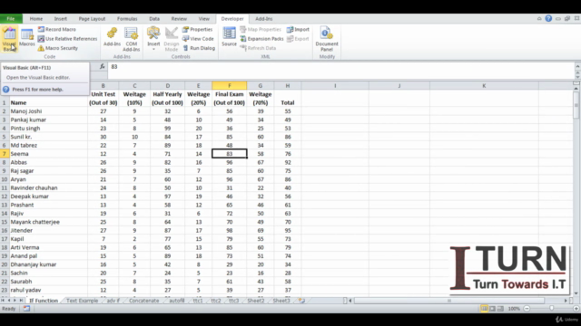 MIS Training - Advance Excel + Macro + Access + SQL – Screenshot 2