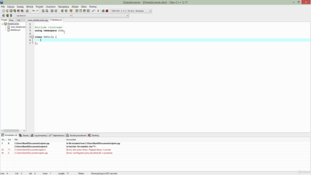 Kurs programowania C++ od podstaw – Screenshot 4