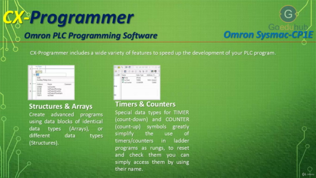 OMRON PLC Programming Using CX-Programmer (PLC-SCADA-3) – Screenshot 3