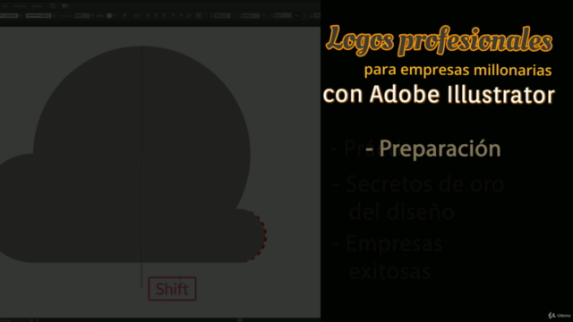 Adobe Illustrator | Paso a Paso | Con Logos Profesionales – Screenshot 1