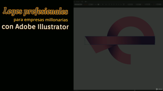 Adobe Illustrator | Paso a Paso | Con Logos Profesionales – Screenshot 2