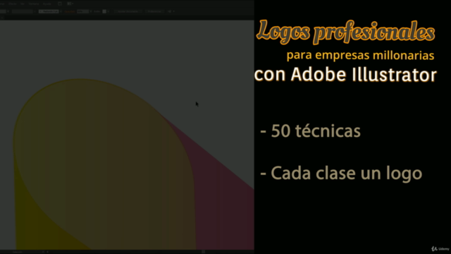 Adobe Illustrator | Paso a Paso | Con Logos Profesionales – Screenshot 3