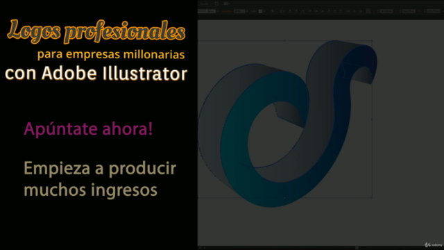 Adobe Illustrator | Paso a Paso | Con Logos Profesionales – Screenshot 4