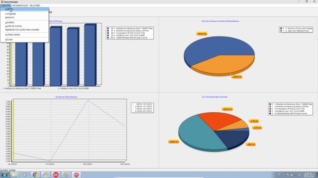 Desenvolver Sistema com Delphi e SQL-Server na PRÁTICA – Screenshot 3