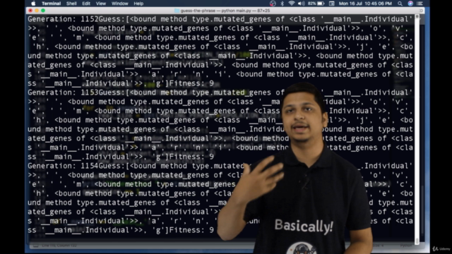 Artificial Intelligence: Genetic Machine Learning Algorithms – Screenshot 3