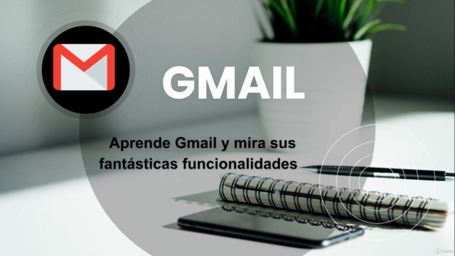 Aprende Gmail y mira sus fantásticas funcionalidades – Screenshot 1