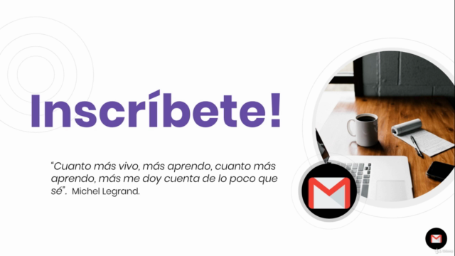 Aprende Gmail y mira sus fantásticas funcionalidades – Screenshot 4