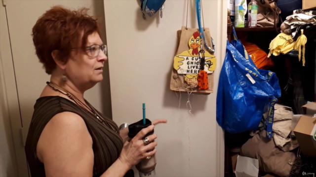Judie's Story: An Intimate Decluttering & Organizing Journey - Screenshot_01