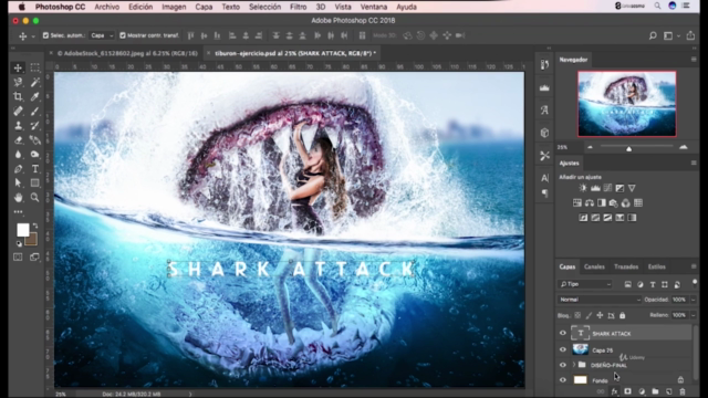 Photoshop master I  Nivel cero a nivel Profesional – Screenshot 1
