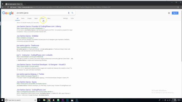 Build Your Web Developer Portfolio and Brand To Get Hired – Screenshot 4