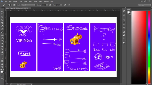 Design de Interface para Jogos Masterclass com Unreal Engine – Screenshot 1