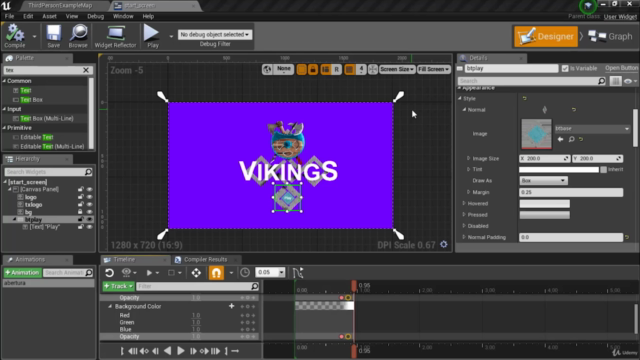 Design de Interface para Jogos Masterclass com Unreal Engine – Screenshot 2