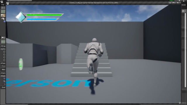 Design de Interface para Jogos Masterclass com Unreal Engine – Screenshot 4