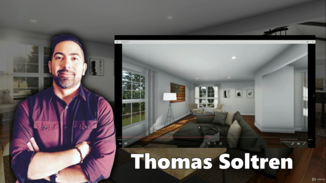 How to Create Video Flythrough Animations in Lumion – Screenshot 1