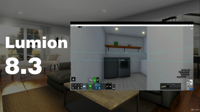How to Create Video Flythrough Animations in Lumion – Screenshot 2