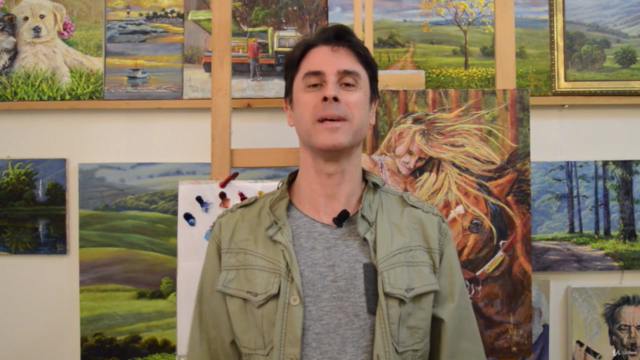 PINTURA IMPRESSIONISTA - ÓLEO SOBRE TELA COM MARCIO PETRONI – Screenshot 1